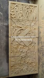 Batu Alam Relief Hiasan Dinding Hiasan Batu Desain