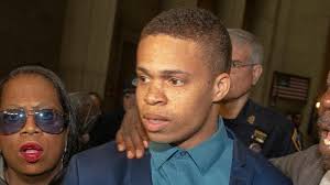 Randy Stith surrenders to Nassau County officials