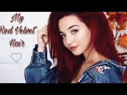 Use the redken salon finder to locate a certified redken salon, and make your purchase from the salon directly. Perfect Red Velvet Hair Dye Tutorial Youtube