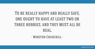 Making money is a hobby that will complement any other hobbies you have, beautifully. To Be Really Happy And Really Safe One Ought To Have At Least Two Or Three