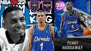 INVINCIBLE PENNY HARDAWAY GAMEPLAY! THE FIRST INVINCIBLE PG DOES NOT  DISAPPOINT IN NBA 2K22 MyTEAM!