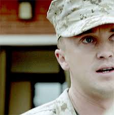 Tom Felton in MEGAN LEAVEY