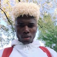 Choose a color that adds a subtle change to your hair. Platinum Blonde Hair Black Men Novocom Top