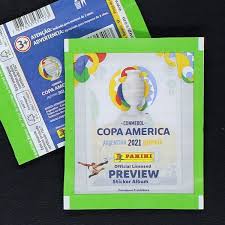 ¿la vida de un jugador no vale nada? Copa America 2021 Review Panini Sticker Bag Brasil Version Sticker Worldwide