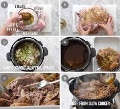 Carnitas Mexican Slow Cooker Pulled Pork Recipetin Eats Squeeze juice from oranges into an airtight nonreactive container, add peels. carnitas mexican slow cooker pulled