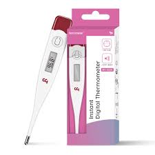 To prepare the thermometer, clean the end with rubbing alcohol or a little soap and warm water. Amazon Com Digital Thermometer For Fever Body Temperature For Oral Rectal Armpit Thermometer With Fast Reading For Baby Kids And Adults Industrial Scientific