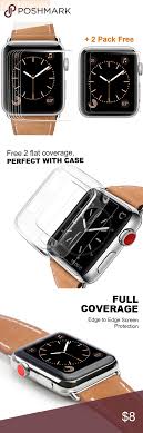 6 Pack Screen Protector Film For Apple Watch 42mm Apple Watch 42mm Apple Watch Apple Brand