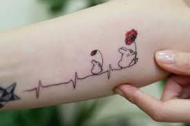 When you are looking for an artist to complete your heartbeat tattoo, make sure you find an artist that has strong and steady linework and if you need help, let us know because we'd love to help. Heart Beat Tattoo On The Inner Arm