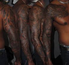 What are some good tattoo ideas? Arm Tattoos Black Men Tattoos Ideas Novocom Top