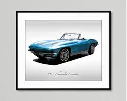 Image result for Silver Blue 1963 Corvette