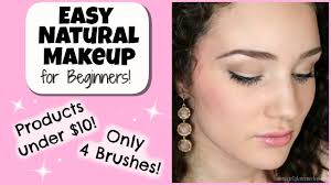 makeup tutorial for beginners on a