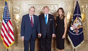 Miloš zeman a donald john trump. Zeman Ma Fotku S Trumpem Jeho Rec V Osn Srovnal Se Znamkovanim Zaku Idnes Cz