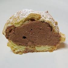 Chocolate Mousse Filled Cream Puffs Real Mom Kitchen Recipe Cream Puffs Cream Puff Recipe Mousse Recipes