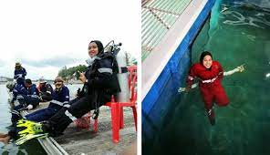 Jun 21, 2021 · use the following steps to get an idea of what it takes to become an underwater welder: This Woman Made History By Becoming Malaysia S First Female Underwater Welder