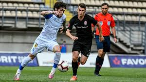 Арбитр встречи юрий иванов из макеевки даст стартовый. Dinamo Zarya Smotret Onlajn Match 16 07 2020 Upl