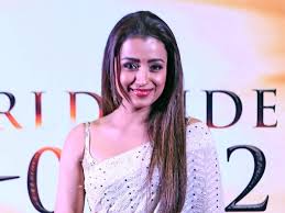 trisha krishnan: Important to have an impactful character rather than  screen time, says Trisha Krishnan - The Economic Times