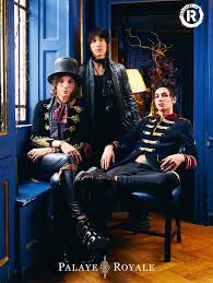 First night of twins of evil tour kicked off last night in baltimore. Pin By Natalie York On Palaye Royale Palaye Royale Emerson Barrett Singer