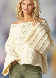 How to knit a shawl. Free Knitting Pattern For Easy Cozy Big Bell Sweater Easy Sweater Knitting Patterns Knitting Patterns Free Sweater Sweater Knitting Patterns