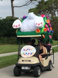 Decorating the roof or windshield. 94 Golf Cart Decoration Ideas Golf Cart Decorations Golf Golf Carts