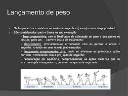 Você sabia que o lançamento de peso é um lançamento horizontal? Atletismo Ppt Carregar