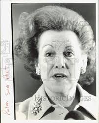 1974 Press Photo Nancy Palm, Harris County Republican Chairman