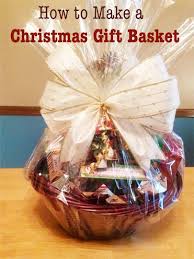 Making A Christmas Gift Basket Christmas Office Gifts Family Gift Baskets Making A Gift Basket