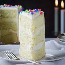 The Most Flavorful Vanilla Cake Recipe Of Batter And Dough