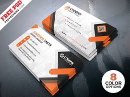 Your business card is a key element for a powerful brand. Business Cards Design Templates Psd Psdfreebies Com
