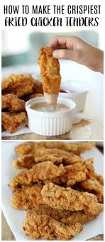Make Restaurant Style Chicken Tenders At Home Can You Guess What Secret Ingredient I Use To Ma Fried Chicken Tenders Crispy Fried Chicken Making Fried Chicken