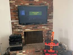 Safely Mount A Tv Above The Fireplace