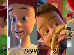 Toy Story 4': La evolución de Andy desde 1995