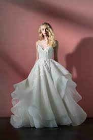Blush By Hayley Paige Bridal Collection For Spring 2021 Ball Gowns Wedding Ball Gown Wedding Dress Hayley Paige Wedding Dress