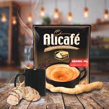Add a little sweetness to your love for alicafé. Alicafe Tongkat Ali Ginseng Original 30g X 20 Atm Shopping