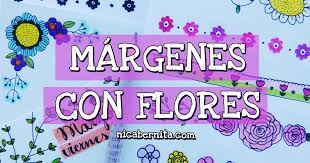 Esquinas marcos y márgenes para cuadernos 2 cómo hacer márgenes fáciles y bonitos. Margenes Con Flores Margenes Para Hojas De Cuadernos Libretas Y Cartas