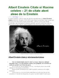 Statusuri intrigante pentru pozele de profil, potrivite pentru băieți și pentru fete. Albert Einstein Citate Si Maxime Celebre