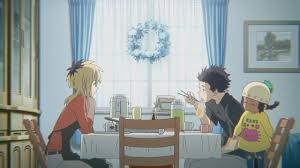 Which is an awkward mistranslation into english of koe no katachi. Koe No Katachi A Silent Voice Breakfast Confrontation Fandub Youtube