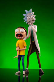 Mondo S Designer Style Rick And Morty Figures Get Schwifty Rick And Morty Morty Girl Toys Age 5