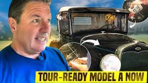 How to get your Ford Model A ready for touring (driving) season. Our first  tour of 2025