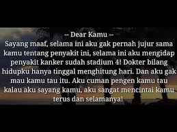Untuk menjaga keseimbangan, engkau harus terus bergerak. 34. Cowoknya Meninggal Percakapan Sedih Kisah Cinta Sedih Sepasang Kekasih Youtube