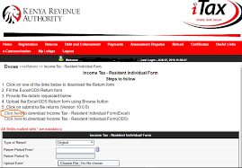 Kenya revenue authority, nairobi, kenya. How To File Your Kra Tax Returns On Itax Hapakenya