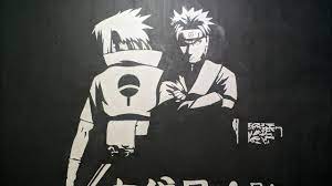 Penjelasan lengkap seputar gambar naruto keren terbaru 2019 yang bisa digunakan untuk foto, wallpaper, background, dp profil, grafiti, dll (lengkap). Uzumaki Naruto Uciha Sasuke Gambar Pada Dinding Kamar Youtube