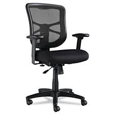 Alera Elusion Series Mesh Mid Back Swivel Tilt Office Chair Black Walmart Com In 2020 Best Ergonomic Chair Mesh Office Chair Best Ergonomic Office Chair