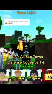 To redeem codes in all star tower defense, open up the game and click on the cogwheel icon. Astd Hashtag Videos On Tiktok