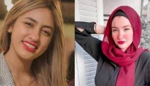 ألقت أجهزة الأمن المصرية القبض على حنين حسام الطالبة بجامعة القاهرة، والشهيرة بـهرم مصر الرابع لقيامها ببث فيديو للتحريض على الفجور. E60ftbmgdh6gam