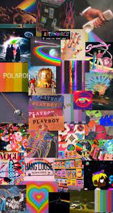 Rainbow Aesthetic Wallpaper Retro Wallpaper Iphone Iphone Wallpaper Girly Retro Wallpaper