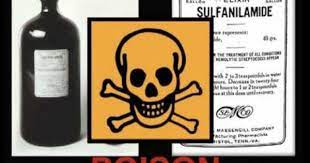 The Elixir Sulfanilimide Incident And The Laws That Followed Law Elixir Medical Packaging