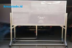 Harga Pembuatan Papan Board Atau Papan Tulis Rangka Besi Stainless Atau Aluminium