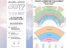 70 Interpretive The Novo Dtla Seating Chart