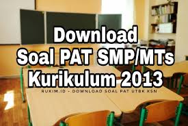 Contoh soal dan kunci jawaban siap uts pts ii prakarya kelas viii kurikulum 2013. Download Soal Dan Pembahasan Prakarya Ukk Pat Smp Kelas 8 K13