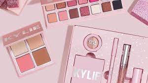 The other palette in the range is the kylie holiday face palette ($38, ulta.com): Kylie Cosmetics Launches Exclusive Holiday Collection At Ulta Allure